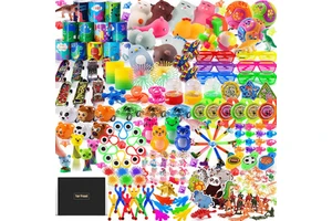 310pcs Party Favor Toys for Kids Back to School Halloween Graduation Diwali Mother's Day Thanksgiving Easter Christmas