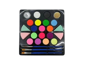 China Baoding Manufacturer Water-based Halloween Joker Scary Kit Face Painting Paint
