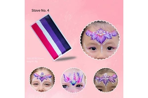 20g Water-Based Rainbow Face Paint for Kids Party Makeup Children's Body Painting Supplies for Festive Occasions
