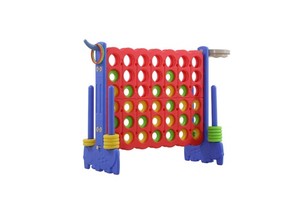 Giant Jumbo 4-in-a-Row Connect Garow Indoor/Outdoor Party Supplies for Fun Play and Entertainment