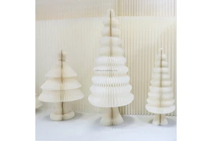 Christmas Decorations 180gsm Paper Christmas Tree Christmas Ornaments