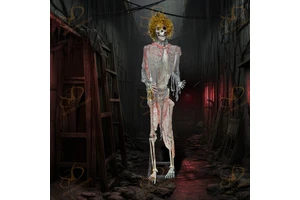 Hot Selling Shape-Shifting Horror Animatronic Face Changer Ghost New Arrival Design Festival Decoration Halloween Factory Price