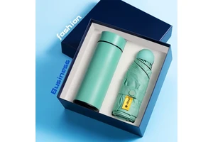 Modern Cup Towel Mini Fan Festive Souvenirs Thank You Gift Sets for Guests Accompanying Birthday Party Favors for Women