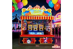 New Design FUNPLAYPARK FPP-0010 Carnival 3 in 1 Game for Party Rentals 1 Player 110V/220V
