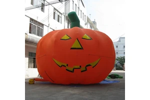 Inflatable Halloween Pumpkin Decor for Festive Decorations