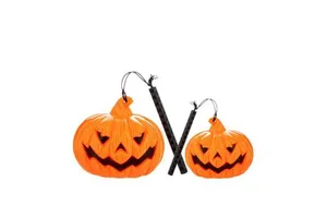 New Halloween Pumpkin Figurines Hand-held Pumpkin Lantern Ghost Festival Decoration