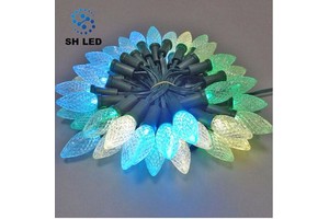 Led Christmas Bulb Lights Ws2811 C7 C9 Led Light for Holiday Wedding Decoration