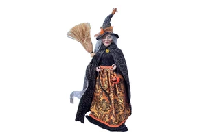 Halloween Party Supplies 45CM/90CM Witch Decorations Festive Christmas Decorations
