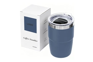 BPA Free 8oz Double Wall Insulated Powder Coated Mini Tumblers For Laser Engraving