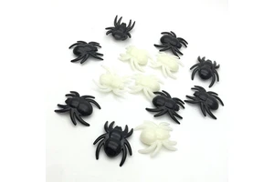 Hongzhi Factory Wholesale Halloween Decorations Halloween Spider Shape Acrylic Beads for Halloween Party Decor
