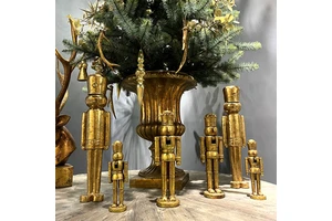 Wholesale Price OEM ODM Christmas Ornaments Nutcracker Soldier Decorations