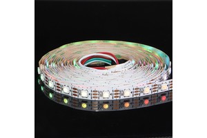 5050 RGB WS2812 Built-in Dream Color Flexible Addressable LED Strip Home KTV Bar Indoor Outdoor Decor USB IP20