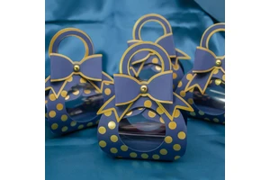 Portable Party Wedding Favor Gift Boxes Chocolate Treat Candy Gift Bag Baby Shower Birthday Party Decoration