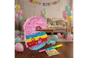 Digital Disposable Eco-Friendly Paper Birthday New Year Holiday Party Pinata Supplies