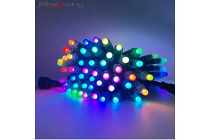 Led Pixel String Light RGB Full Color Programmable LED Modul DC5V Ws2811 12mm Waterproof Smart Pixel Christmas Lights