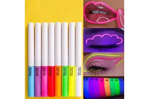 New Face Body Painting Make up Kids Face Flash Tattoo Art Halloween Party Body Make up Dress Beauty Paint Eye Painting