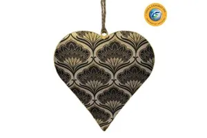 Christmas Hanging Decoration Wedding Decor Valentines Day Gift Royal Design Heart Shape Best Ornaments