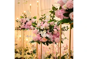 YAYUN W-1154 Hot Sale Decoration Artificial Wedding Flower Table Centerpieces