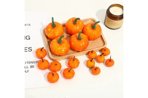 High Quality Wholesale Artificial Pumpkins Halloween Thanksgiving and Fall Decorations for Home for Valentine's Day