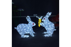 Rabbit Christmas Lights