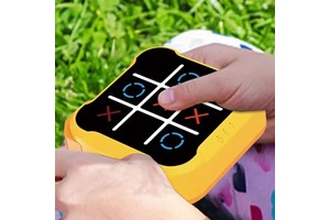 Portable X and O Letters for Tic-Tac-Toe Party Electronic Trouble Board Game Board Games Set Party & Holiday Supplies W24-876