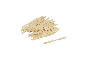 Party Favors Bamboo Wood 9 X 0.6 Cm 0.2 Cm Serving Your Serving Small Food Serving Anything Mini Sliced Vegetables Tool Present