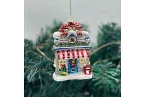 Luxury Popular Style Hanging Christmas Tree Ornament Christmas Ornaments Glass Bauble Christmas Ornaments