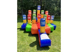 Custom Large Ring Toss Games for Kids Inflatable Ring Toss Game Halloween Party Decor Outdoor Carnival Game