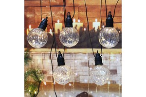 New Christmas Decorations 10L Warm White LED Christmas Lights Decoration Outdoor Led Lights