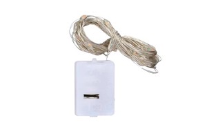 Fairy Lights Copper Wire LED String Lamp 2-10M Christmas Garland Indoor Bedroom Home Wedding New Year Decoration BatteryPowered
