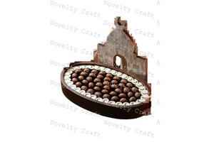 New Design Wood Ramadan Lanterns for Eid and Ramadan Decor Festive Tabletop Muslim Supplies