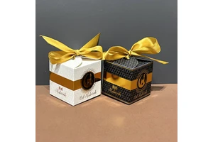 New Eid Mubarak Gift Box Ramadan Mubarak Chocolate Gift Box Ramadan Decorations Muslim Islam 2026 Party Decoration Supplies