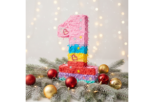 Digital Disposable Eco-Friendly Paper Children's Birthday New Year Holiday Party Pinata Game Supplies