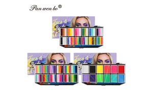 Customizable Festival Clearly Colorful Makeup Multi Colors Face Paint Body Face Art Painting