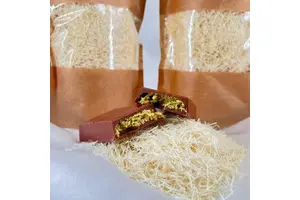 Wire Shredded Wheat Kadayif 150 gr Traditional Handmade Natural Ingredients Crunchy Kadayif Perfect for Desserts