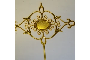 Modern Floral Decorative With Electric Remote Control Soundproof & Durable Design For Decoration
