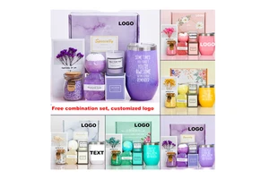 Custom Halloween Christmas Wedding New Year Favors Guest Gifts Set-Personalized Cotton UV Printing for Women