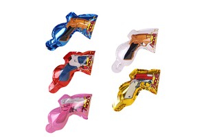 Inflatable Balloon Handheld Confetti Children's Toy Game Fireworks Gun for Birthday Party Supplies