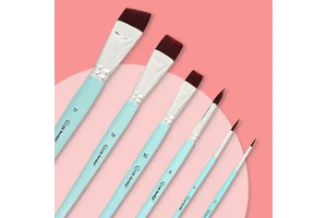 Professional High Quality Artist Brushes for Face Painting Children's Body Art Tool Set Premium Quality Paint Brushes