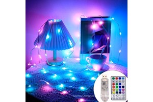 Smart App LED Rope Lights Waterproof Wireless Control Music Sync Neon Strip Lights for Home Kitchen Party Bar Decor