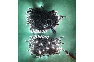 LED Christmas Lights Outdoor With Lighting Decoration Led Holiday String Light