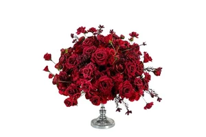 Wedding Artificial Flower Ball Wedding Centerpiece Table Decoration Party Prop Stage Decorative Wedding Centerpieces Gift