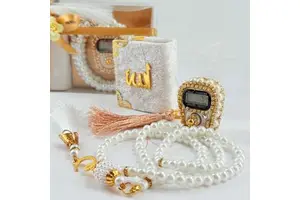 Zikrmatic Tasbeeh Mini Quran Gift Set Digital Tasbeeha Counter Sets for Muslim 2025 Hot Selling Islamic Wedding Eid Gifts