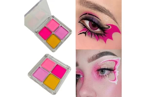 Face Paint Body Painting Eye Painting Set Is Suitable for Both Adults and Children and Allows for Customizable Colors.