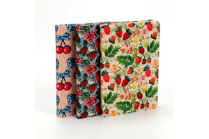 Customizable Oil Painting Style Pastoral Notebook For Gift Giving And Daily Companion