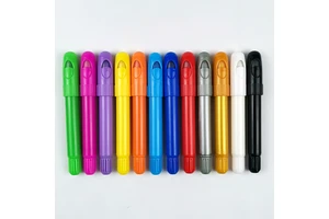 Halloween Party and Event-Guests Face Paint Stick Kit Promotional Temporary Tattoo Washable Twist Crayons for Skin