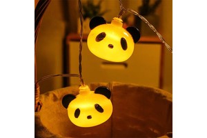 New Item LED Lights Hot Sale Products 10L Warm White LED Santa Bear Lights String With Wholesale Price