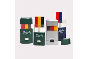 Country Flag Color Long Lasting Patriotic Body Painting Face Paint Stick Makeup Stick for Sports Party