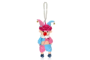 Wholesale DIY Colorful Clowns Hand Woven and Customizable for Gifting at Christmas Halloween and Easter Cute Party Favors