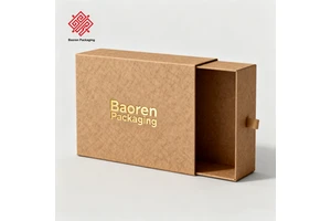 Baoren Recycled Materials Eco-Friendly Custom Luxury Gift Box Set For Ramadan Valentine's Day With Keepsake Items